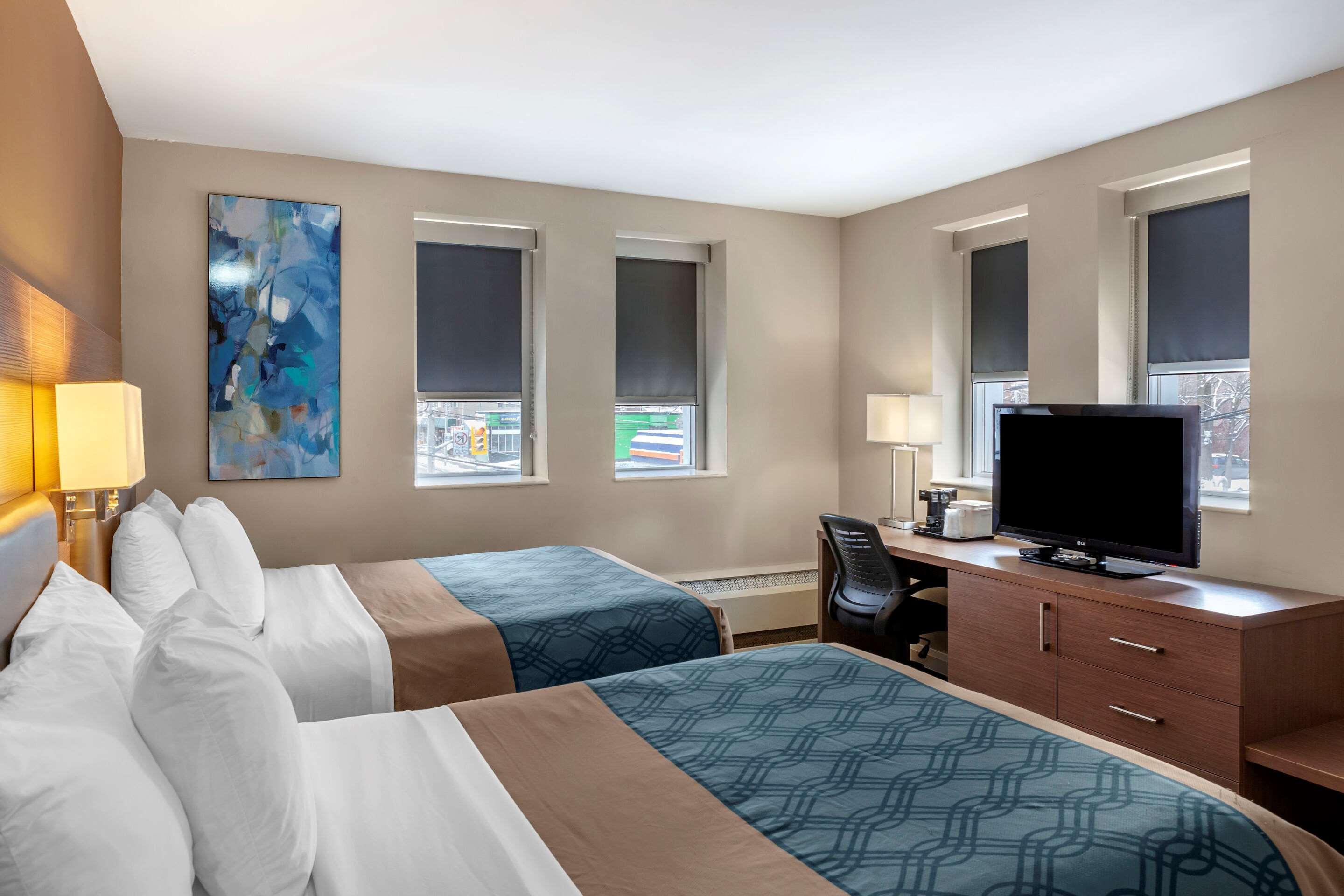 Econo Lodge Inn & Suites Downtown Toronto Luaran gambar