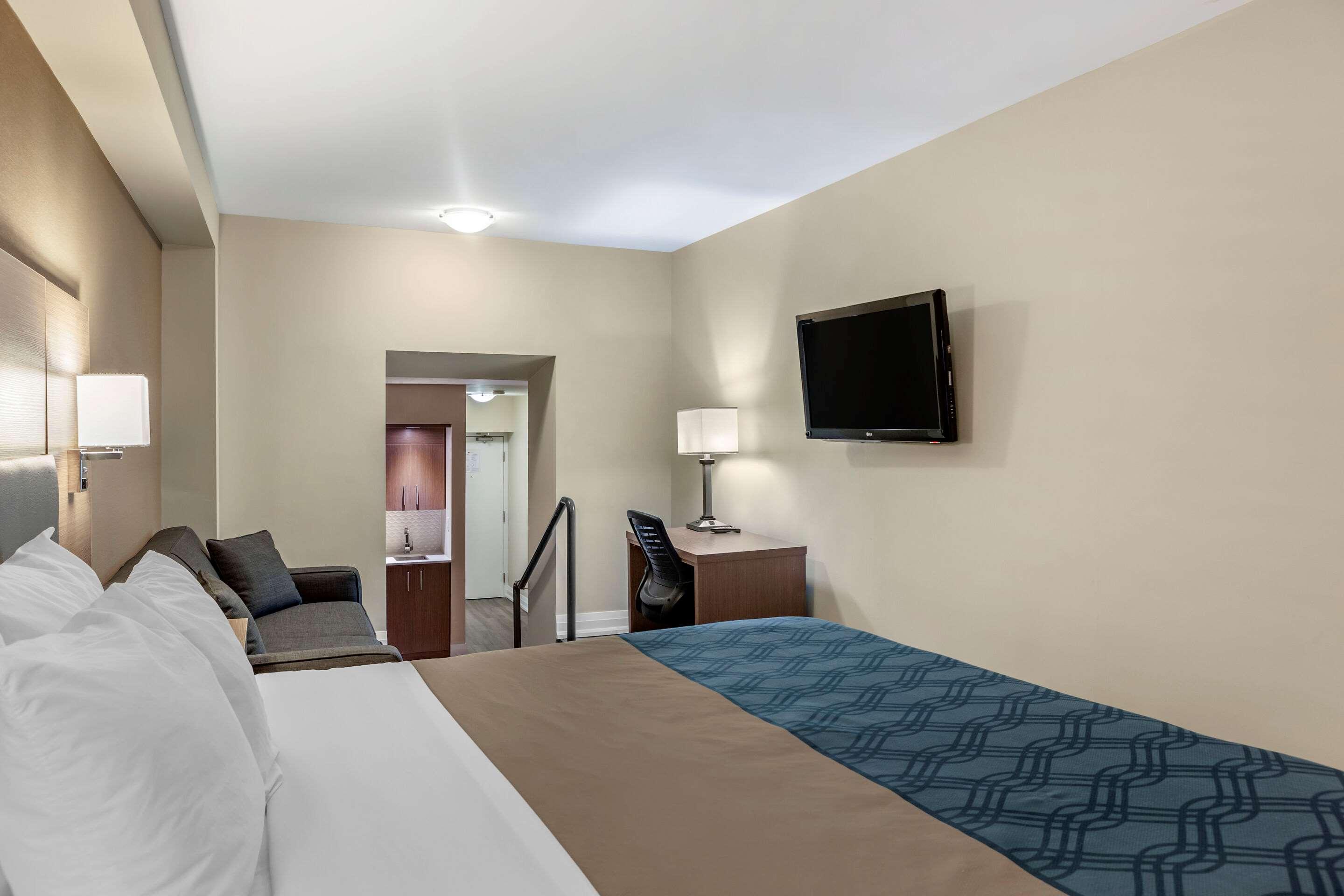 Econo Lodge Inn & Suites Downtown Toronto Luaran gambar