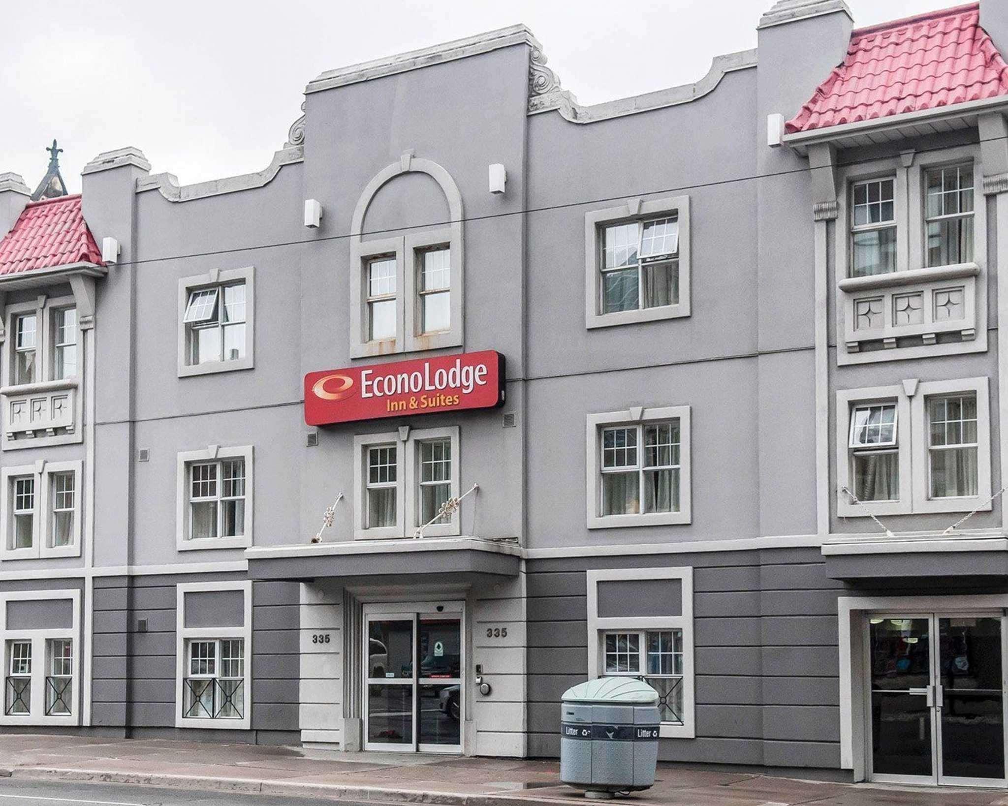 Econo Lodge Inn & Suites Downtown Toronto Luaran gambar
