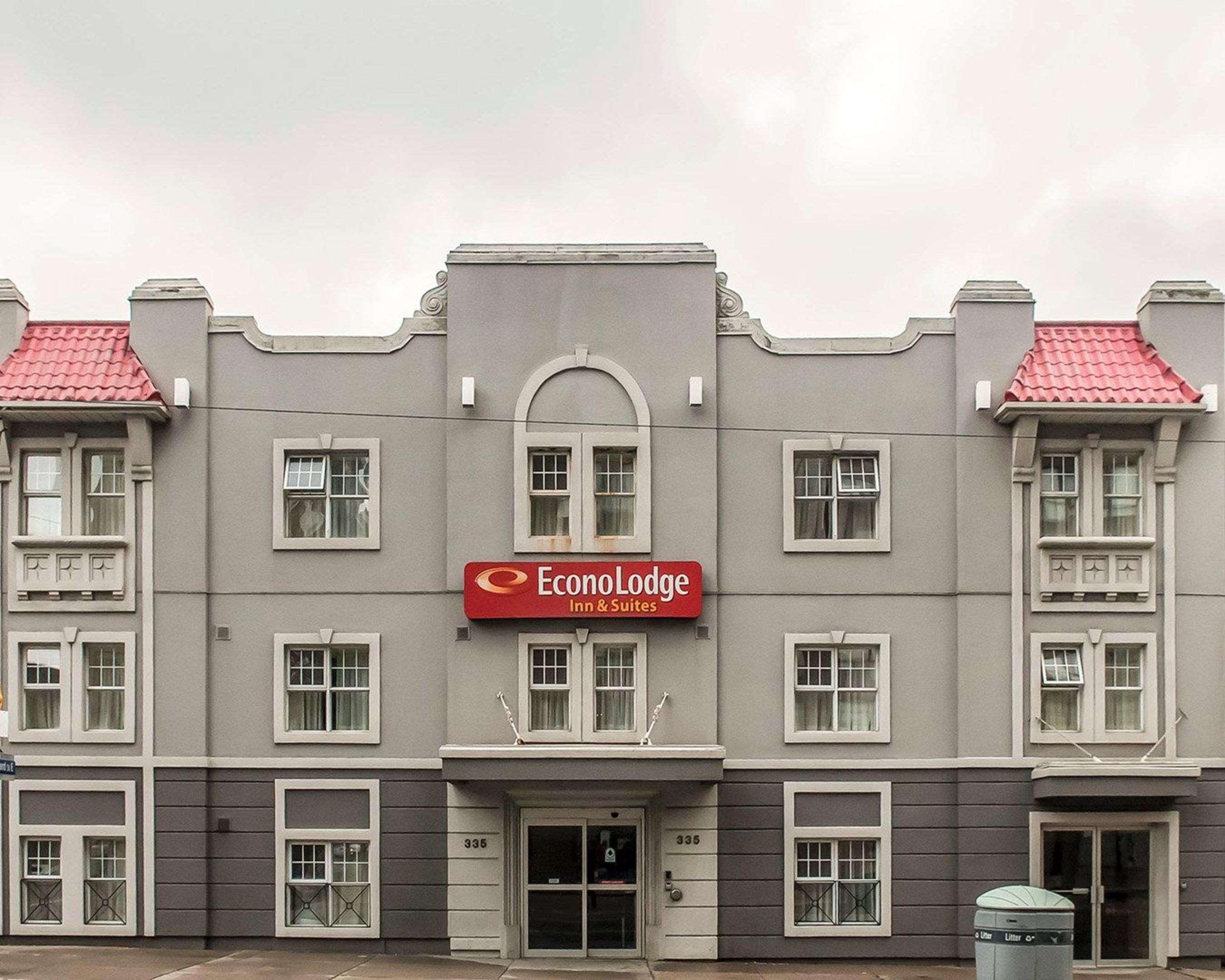 Econo Lodge Inn & Suites Downtown Toronto Luaran gambar