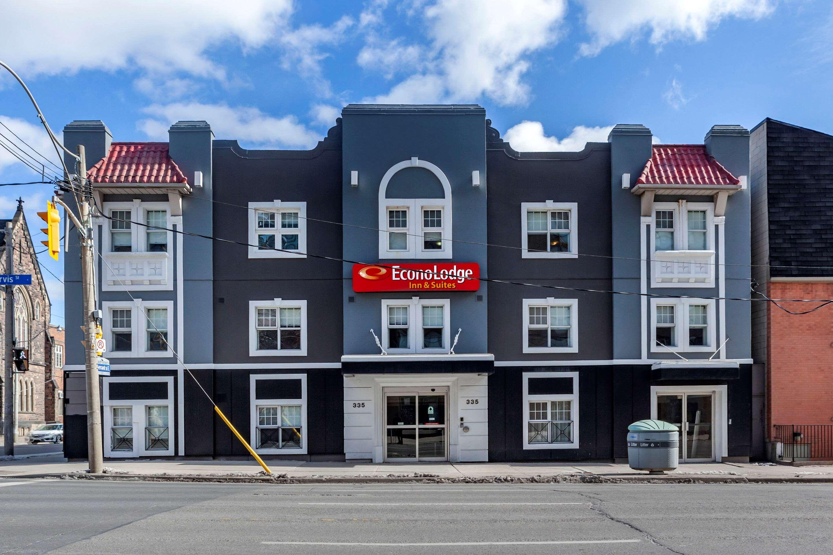 Econo Lodge Inn & Suites Downtown Toronto Luaran gambar