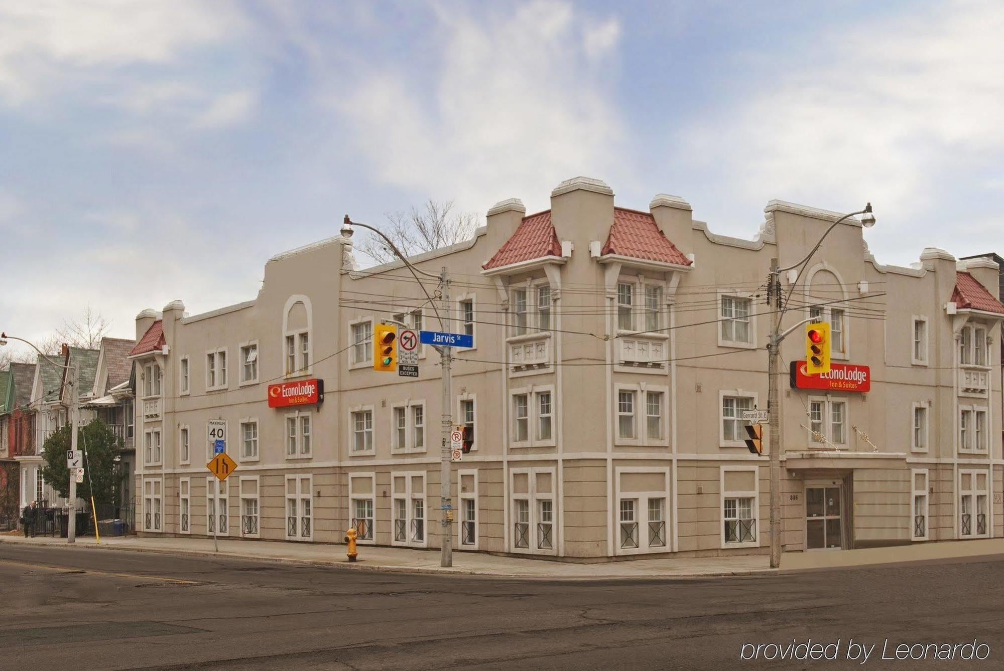 Econo Lodge Inn & Suites Downtown Toronto Luaran gambar